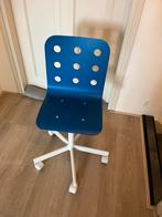 Bureaustoel van Ikea, Huis en Inrichting, Ophalen, Zo goed als nieuw, Blauw