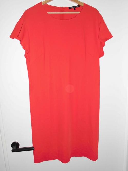 Luisa Cerano jurk maat 36 rood zgan, Kleding | Dames, Jurken, Zo goed als nieuw, Maat 36 (S), Rood, Boven de knie, Ophalen of Verzenden