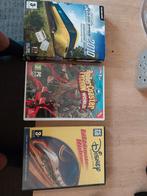 PC Games - Trainz, Rollercoaster Tycoon, Disney, Gebruikt, 1 speler, Ophalen of Verzenden, Vanaf 3 jaar
