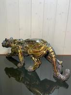 STEAMPUNK LUIPAARD/PANTHER SPRINGMACHINE, Huis en Inrichting, Ophalen of Verzenden, Nieuw
