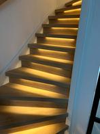 ZOMER ACTIE pvc traprenovatie ink verlichting, Ophalen of Verzenden, Zo goed als nieuw, Zwart