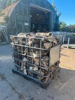 Gedroogd haardhout, Tuin en Terras, Haardhout, 3 tot 6 m³, Ophalen, Overige houtsoorten, Blokken