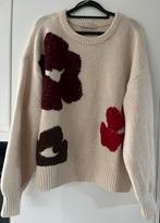 Studio Anneloes Trui Nour Flower - Maat L, Kleding | Dames, Ophalen of Verzenden, Zo goed als nieuw, Maat 42/44 (L), Overige kleuren