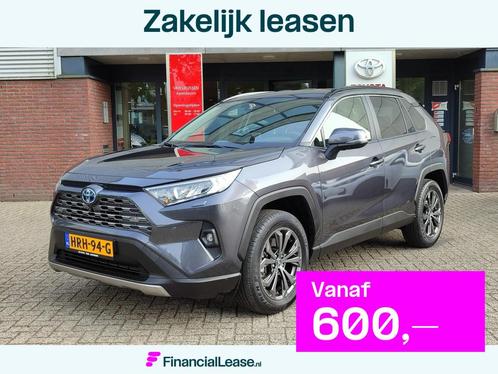 Toyota RAV4 2.5 Hybrid STYLE STOEL/STUURVERW KEYLESS BLIND S, Auto's, Toyota, Bedrijf, Lease, Financial lease, Rav4, 360° camera