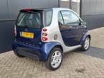 Smart ForTwo 0.8 CDI Airco/Glazen Dak 63dkm ✅, Achterwielaandrijving, Gebruikt, Bedrijf, Diesel