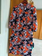 VINTAGE JURK RETRO HIPPIE BOHO FOLKLORE 40 42 BLOEMEN, Verzamelen, Ophalen of Verzenden, Overige typen