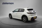 Peugeot 208 e-208 Allure 50 kWh - Digital Cockpit, Panorama,, 136 pk, Gebruikt, Met garantie (alle), Wit