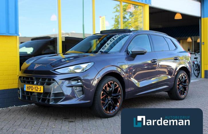 CUPRA Terramar 1.5 TSI e-Hybrid VZ Performance Pano, Auto's, Cupra, Bedrijf, Te koop, Terramar, 360° camera, ABS, Achteruitrijcamera