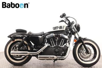 Harley-Davidson XL 1200 Forty-Eight (bj 2013) beschikbaar voor biedingen