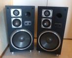 HITACHI HS-430 LUIDSPREKER BOXEN., Gebruikt, 60 tot 120 watt, Front, Rear of Stereo speakers, Ophalen