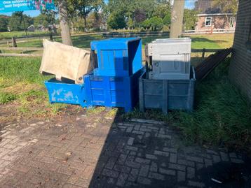 Palletbox slowfeeder beschikbaar voor biedingen