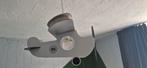 Houten vliegtuig lamp voor de kinderkamer of babykamer, Ophalen of Verzenden, Zo goed als nieuw, Hout, Minder dan 50 cm
