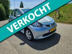 Toyota Aygo 1.0-12V +Elk ramen, Centraal deur vergrendeling, Voorwielaandrijving, Stof, Gebruikt, Zwart