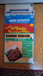 Diverse LP's - Gouden Troeven, Alpenfeest, Meer, Ophalen, Gebruikt, Boxset