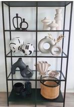 Zwarte ikea kast te koop, Huis en Inrichting, Kasten | Boekenkasten, Ophalen, 100 tot 150 cm, 150 tot 200 cm, Zo goed als nieuw