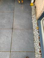 Keramische tegels 80x80, Tuin en Terras, Tegels en Klinkers, Ophalen, Gebruikt, Keramiek, 10 m² of meer