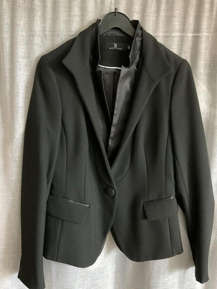 Mooie Colbert Merk Mart Visser - Maat 40, Kleding | Dames, Jasjes, Kostuums en Pakken, Zo goed als nieuw, Jasje, Maat 38/40 (M)