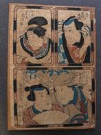 Japans Ukiyo-e Prent, 19e eeuw, Ophalen of Verzenden