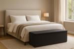 Boxspring opbergbox Antraciet 160cm Direct/Leverbaar E-7213