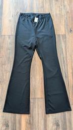 Nieuw zwart wijde pijpen broek bell bottoms maat L, Verzenden, Nieuw, Zwart, Lang