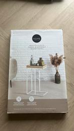 Te koop bijzettafel NIEUW!, Huis en Inrichting, Overige materialen, Minder dan 55 cm, Nieuw, 60 cm of meer