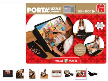 Puzzelmat beschikbaar voor biedingen