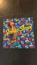 The Rolling Stones –Stones Story(2 X LP in hele mooie staat), Cd's en Dvd's, Vinyl | Rock, Ophalen of Verzenden, Gebruikt, 12 inch