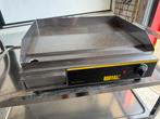 Horeca rvs bakplaat zgan 220v buffalo grill plaat, Ophalen, Zo goed als nieuw