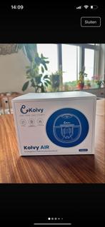 Kolvy Air Dubbele Handsfree Borstkolf + Bewaarzakjes, Ophalen of Verzenden, Zo goed als nieuw, Borstkolf