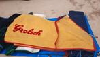 Grolsch Paarden deken origineel jaren 80 geel, Verzamelen, Biermerken, Ophalen of Verzenden, Gebruikt, Overige typen, Grolsch