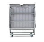 Vouwbed/opklapbed/logeerbed Olsen z.g.a.n, Huis en Inrichting, Ophalen, 90 cm, Eenpersoons, Zo goed als nieuw