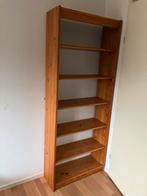 Houten Boekenkast met Planken gratis, Huis en Inrichting, Kasten | Boekenkasten, Ophalen, Met plank(en), Gebruikt, 50 tot 100 cm