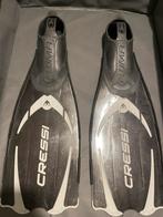 Cressi 45-46 pluma fins flippers snorkelen snorkelfinnen, Ophalen of Verzenden, Gebruikt, Snorkelvinnen