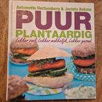 Puur Plantaardig - Antoinette Hertsenberg & Jacinta Bokma, Gezond koken, Zo goed als nieuw, Antoinette Hertsenberg & Jacinta Bokma