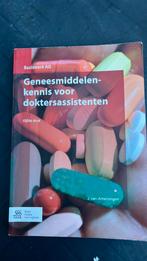 Geneesmiddelenkennis voor doktersassistenten, Ophalen of Verzenden, Zo goed als nieuw, J. van Amerongen