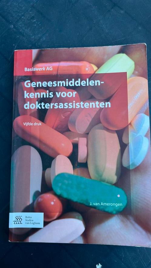 Geneesmiddelenkennis voor doktersassistenten, Boeken, Wetenschap, Zo goed als nieuw, Ophalen of Verzenden