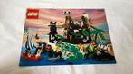 LEGO Piraten bouwtekening Rock Island Refuge nr. 6273, Ophalen of Verzenden, Gebruikt, Lego