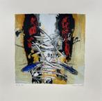 Zeefdruk Hans Vanhorck, Antiek en Kunst, Kunst | Litho's en Zeefdrukken, Verzenden