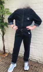 Calvin Klein Spijkerpak, Zwart, Ophalen of Verzenden, Zo goed als nieuw, Maat 34 (XS) of kleiner