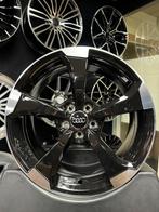 17 inch velgen voor Audi RS Rotor look 5x100 A1 S1 VW Polo, Auto-onderdelen, Banden en Velgen, 215 mm, Velg(en), Nieuw, 17 inch
