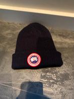 Canadagoose muts donkerblauw, Kleding | Heren, Ophalen of Verzenden, Zo goed als nieuw, Muts