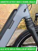 Frappe Fuzed electrische fiets met BOSCH middenmotor ebike, Overige merken, Nieuw, Ophalen of Verzenden, 50 km per accu of meer