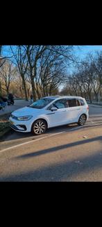 Volkswagen Touran 2.0 TDI 110KW DSG 2016 Wit, Auto's, Volkswagen, 1800 kg, 4 cilinders, Wit, Diesel