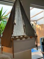 Hangwieg met standaard, matras en hemeltje, Ophalen, Zo goed als nieuw, Wieg
