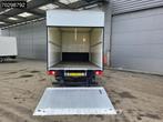 Iveco Daily 35C16 Laadklep Dubbellucht Bakwagen 160PK Airco, Auto's, Stof, Gebruikt, Euro 6, Iveco