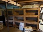 Konijnen flat, Dieren en Toebehoren, Ophalen, 110 cm of meer, Cavia, Zo goed als nieuw