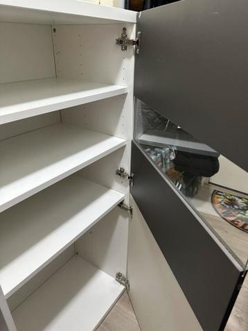 Ikea besta kast met deuren - afbeelding 2