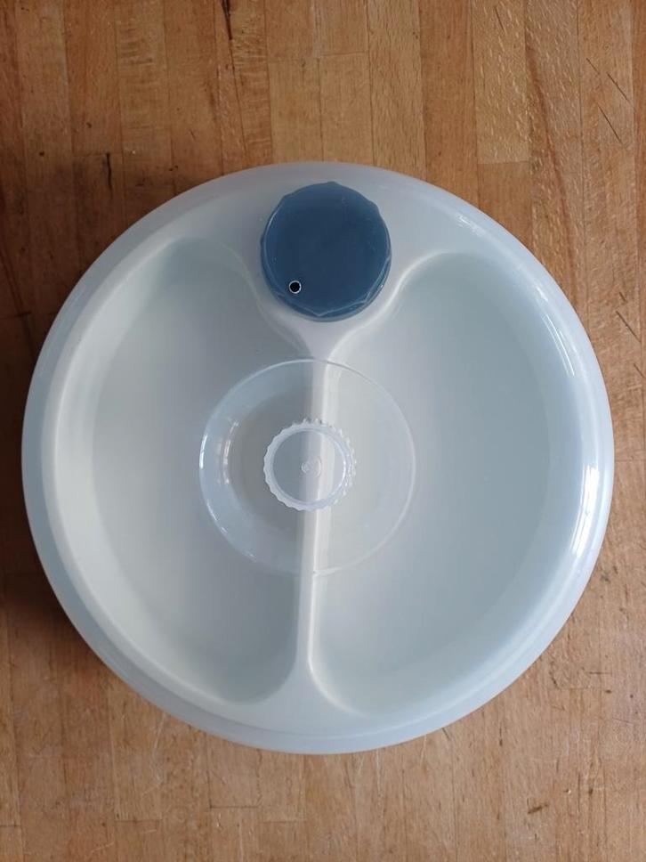 Warmhoudbord voor senioren - Houdt eten warm!, Diversen, Verpleegmiddelen, Gebruikt, Ophalen of Verzenden