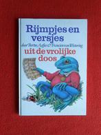 Bertus Aafjes: Rijmpjes en versjes uit de vrolijke doos, Boeken, Kinderboeken | Jeugd | onder 10 jaar, Ophalen of Verzenden, Zo goed als nieuw