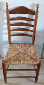antieke oud Hollandse boerderij knop stoelen, volgnr 6, Ophalen
